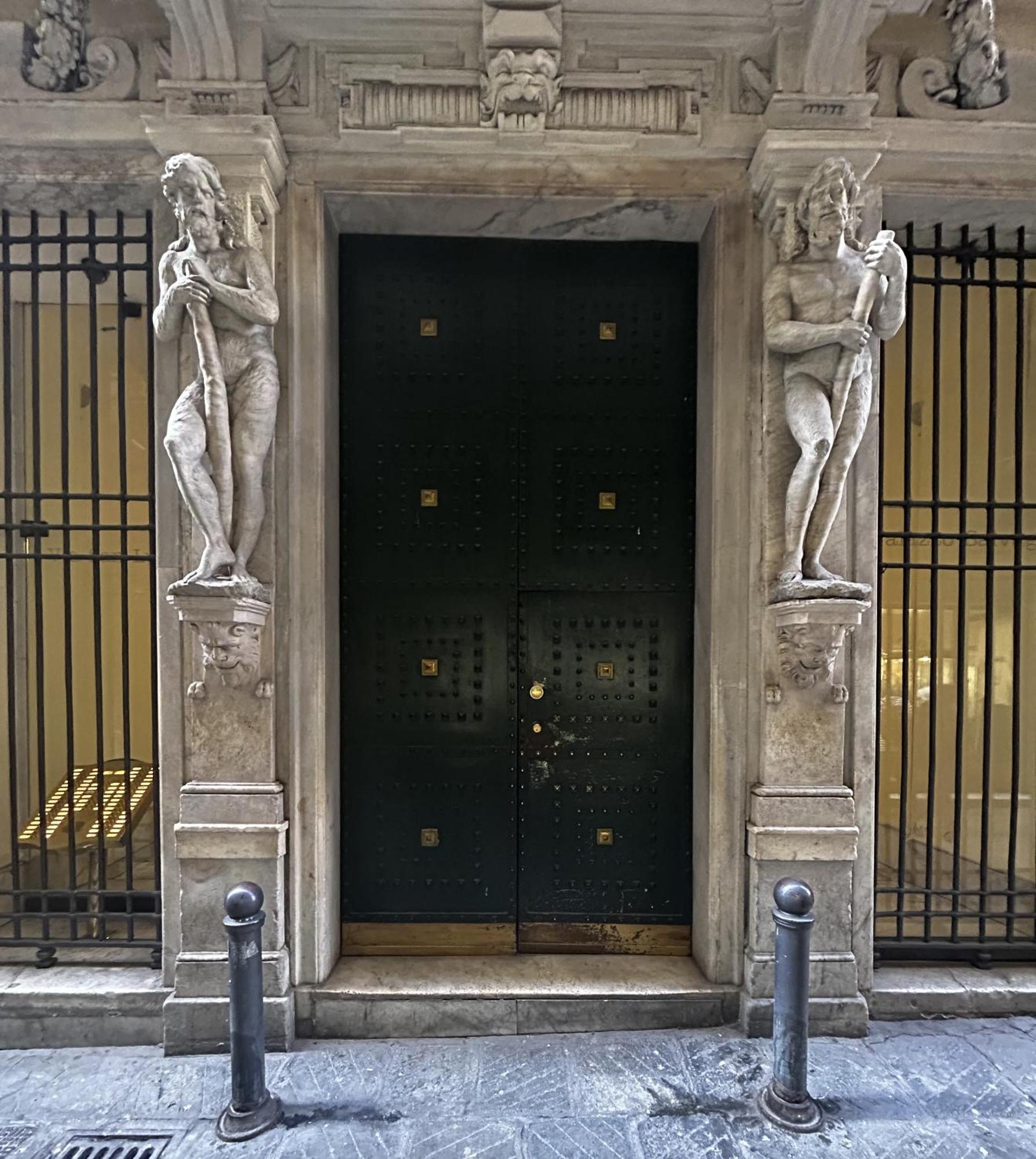 Le Colonne Di San Luca Affittacamere Genua Zewnętrze zdjęcie